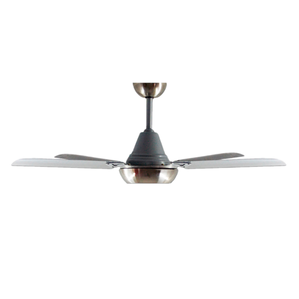 Ventilador De Techo Acero Inoxidable 120 Cm Atenas 210 - Pireo