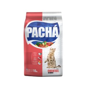 Alimento Para Gatos Adultos Cocktail De Sabores 10 KG Pacha 22003DM - Pireo