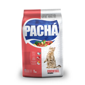 Alimento Para Gatos Adultos Cocktail De Sabores 20 x 500 Gr Pacha 22024DM - Pireo