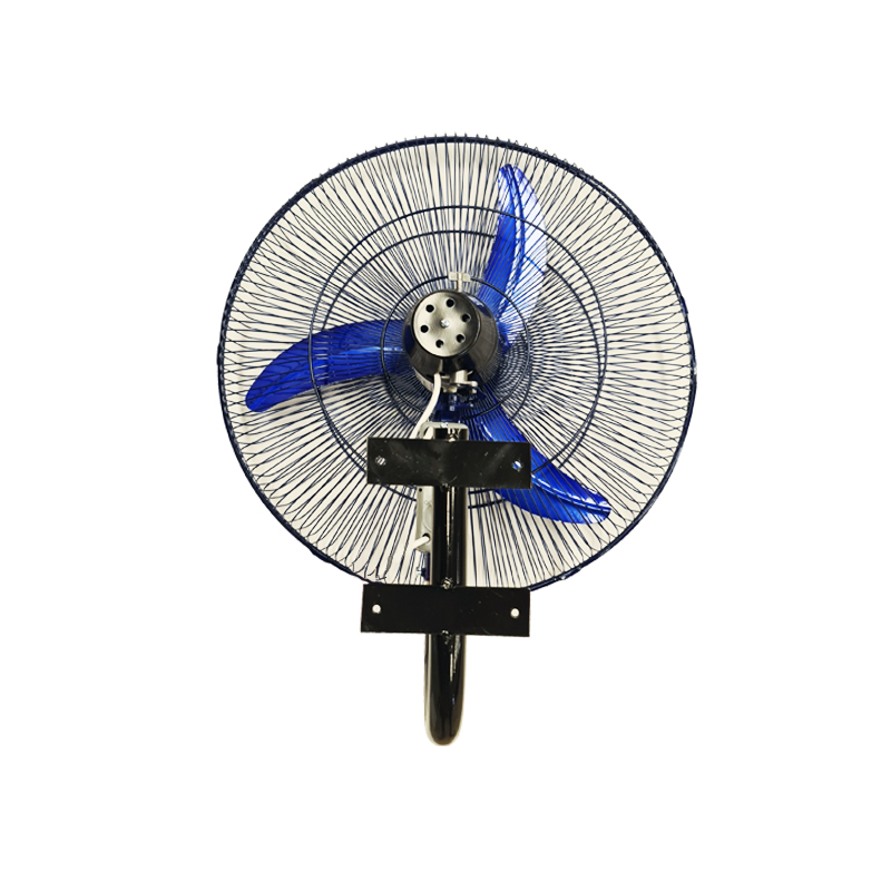 Ventilador De Pared Metálico Azul 24" Atenas 24M - Pireo