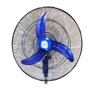 Ventilador De Pared Metálico Azul 24" Atenas 24M - Pireo