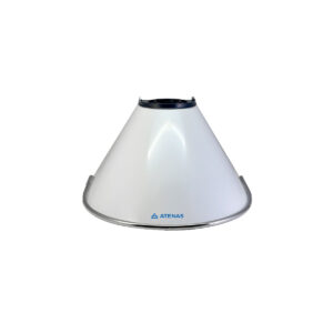 Campana De Cocina Blanca Cónica Sin Motor 60 CM Atenas 280-60B - Pireo