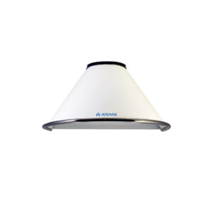 Campana De Cocina Blanca Cónica Sin Motor 60 CM Atenas 280-60B - Pireo