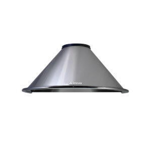 Campana De Cocina Acero Cónica Sin Motor 70 CM Atenas 280-70A - Pireo