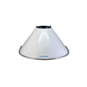 Campana De Cocina Blanca Cónica Sin Motor 70 CM Atenas 280-70B - Pireo