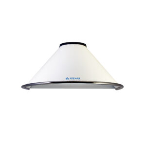 Campana De Cocina Blanca Cónica Sin Motor 70 CM Atenas 280-70B - Pireo