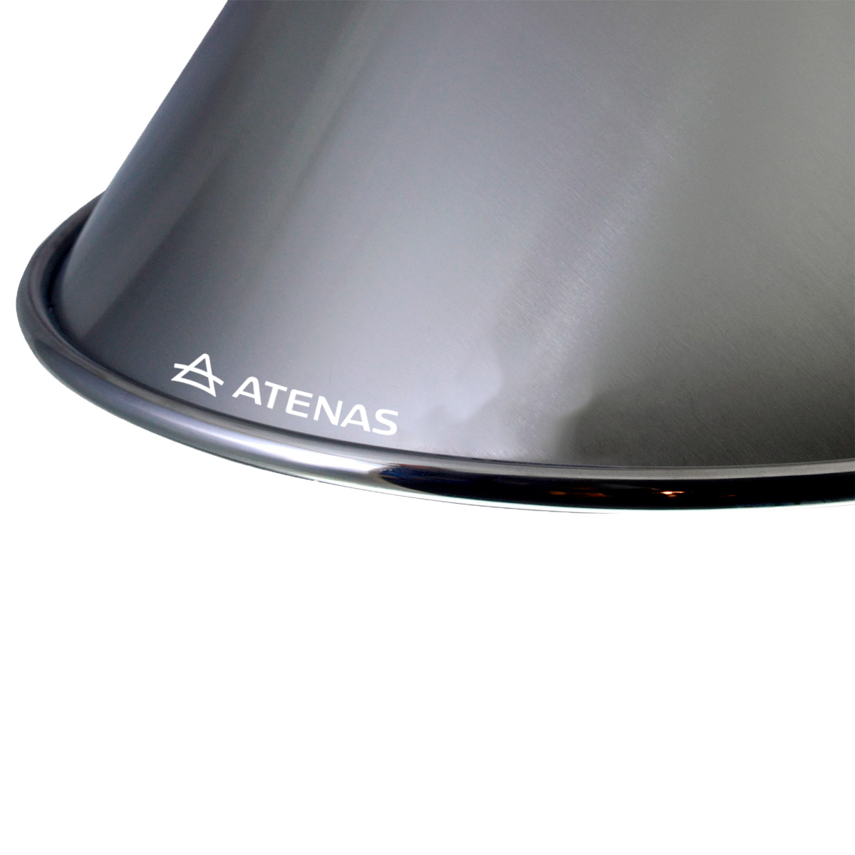 Campana De Cocina Acero Cónica Sin Motor 80 CM Atenas 280-80A - Pireo