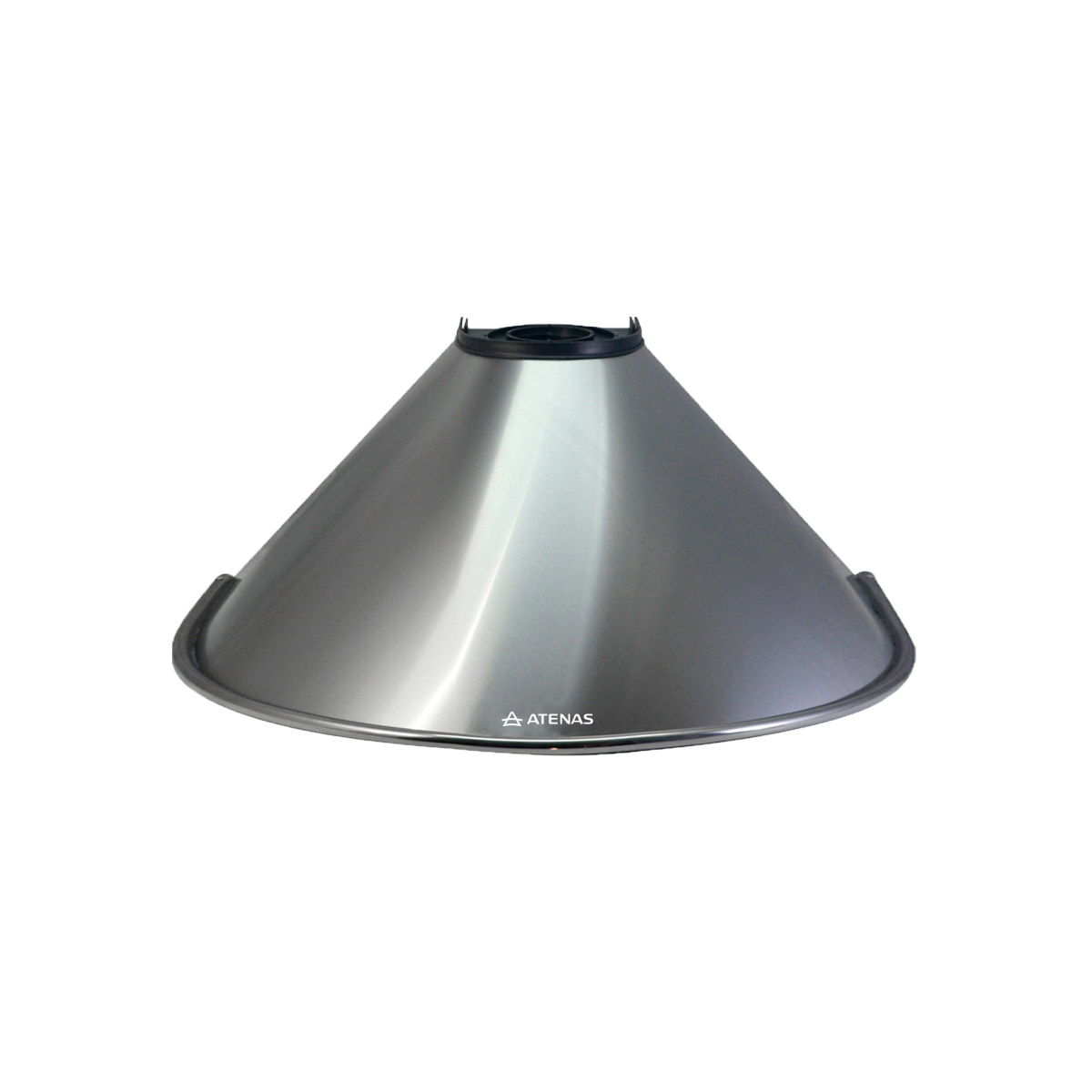 Campana De Cocina Acero Cónica Sin Motor 80 CM Atenas 280-80A - Pireo