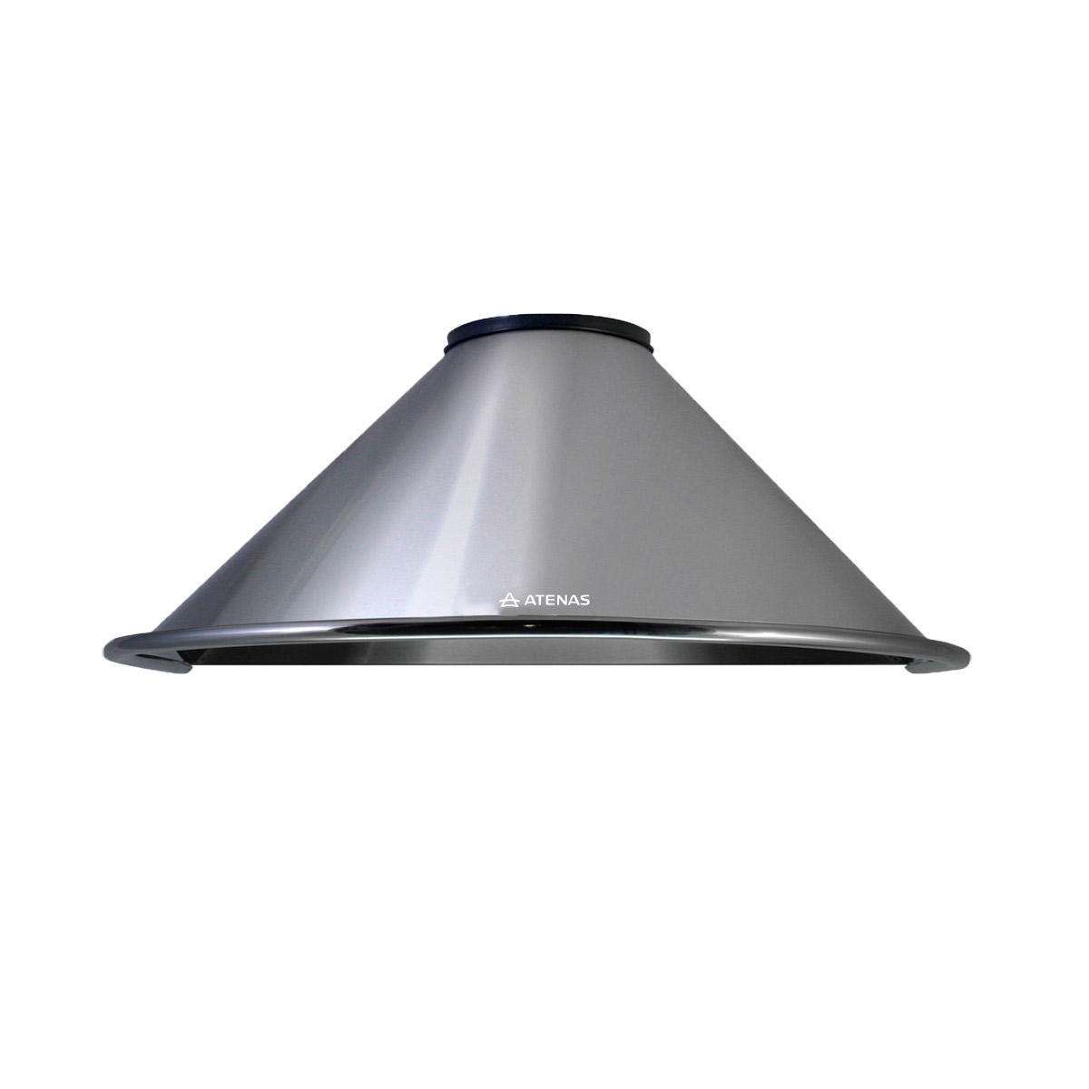 Campana De Cocina Acero Cónica Sin Motor 80 CM Atenas 280-80A - Pireo