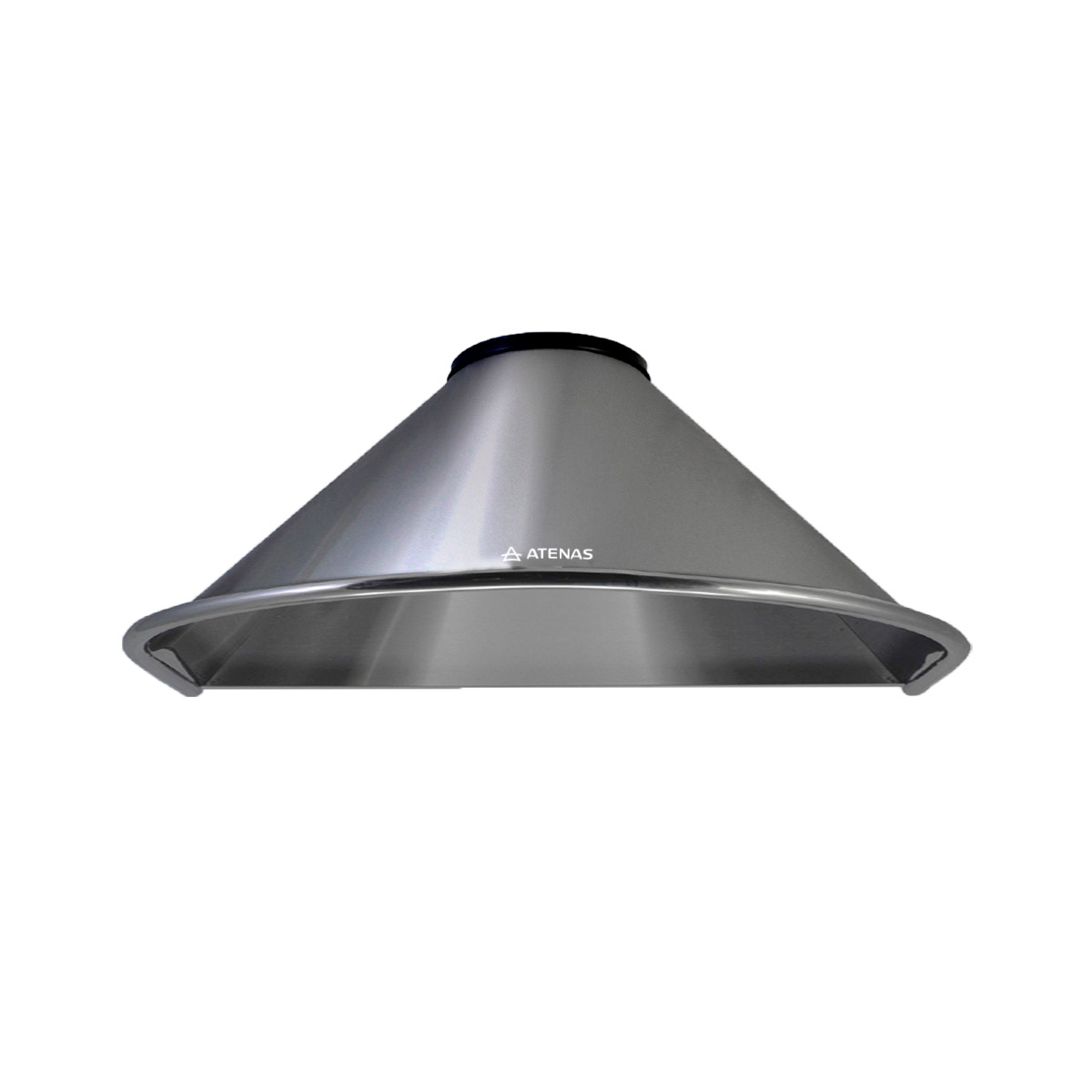 Campana De Cocina Acero Cónica Sin Motor 80 CM Atenas 280-80A - Pireo