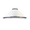 Campana De Cocina Blanca Cónica Sin Motor 80 CM Atenas 280-80B - Pireo