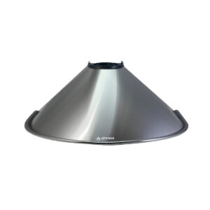 Campana De Cocina Acero Cónica Sin Motor 90 CM Atenas 280-90A - Pireo