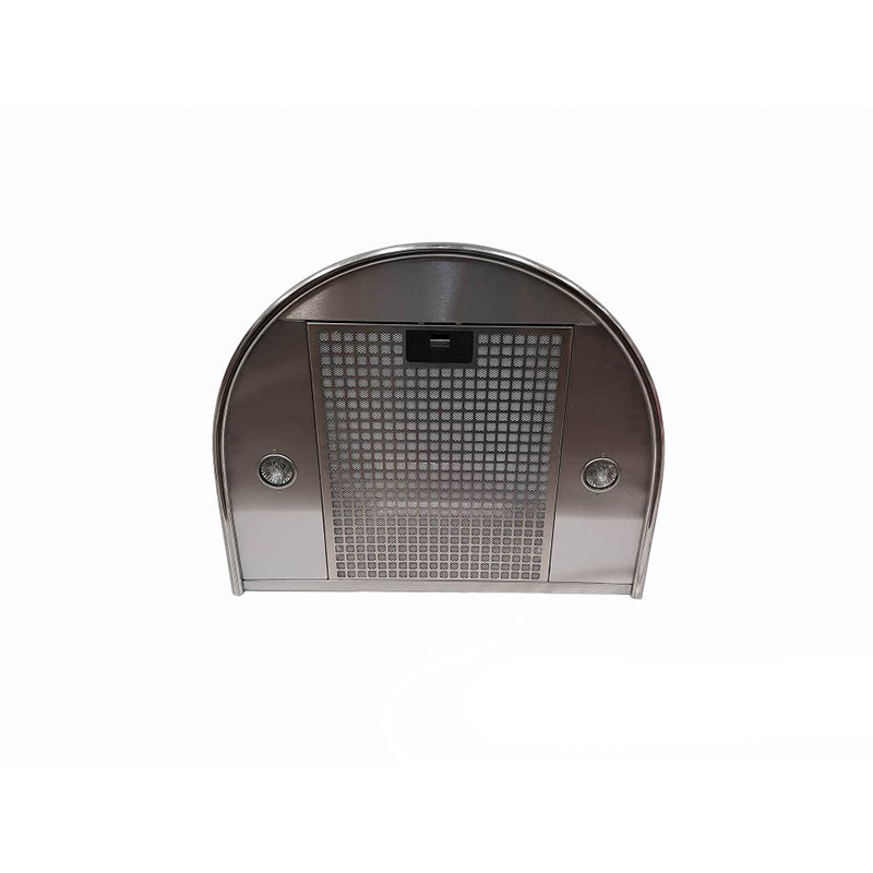 Campana De Cocina Acero Con Filtro y Luz 60 CM Atenas 280-60FLA - Pireo