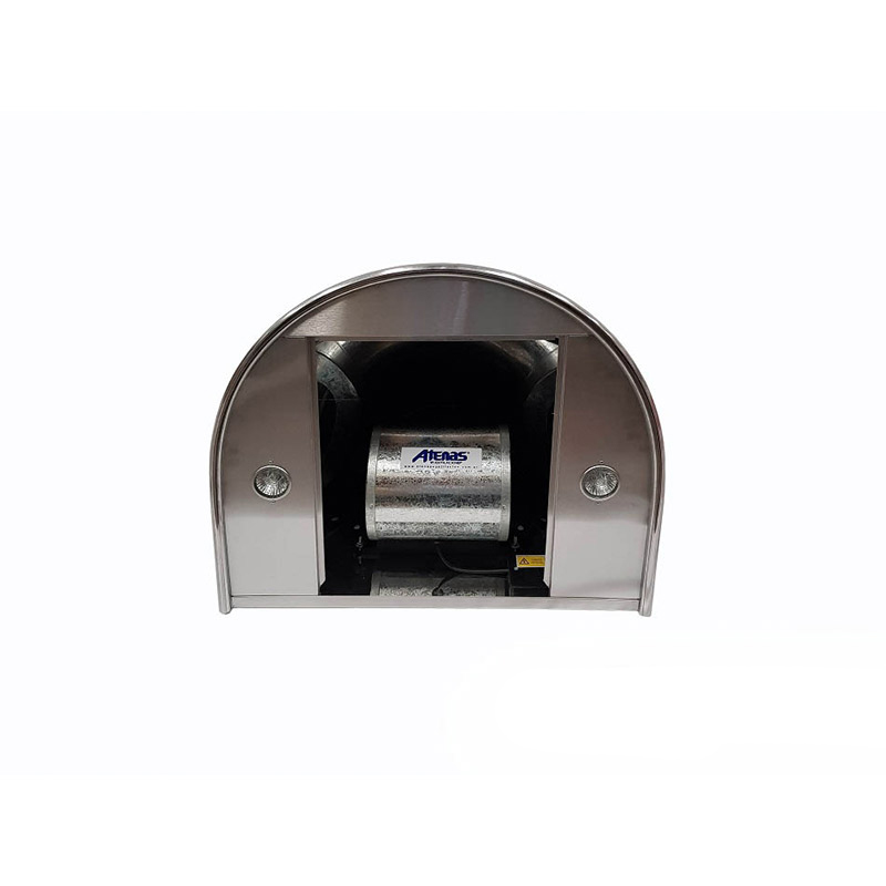 Campana De Cocina Con Motor 60 CM Atenas 281-60FLA - Pireo Campana De Cocina Con Motor 60 CM Atenas 281-60FLA - Pireo