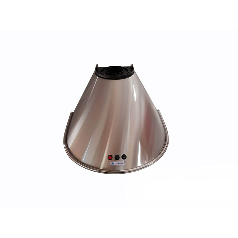 Campana De Cocina Acero Con Filtro y Luz 60 CM Atenas 280-60FLA - Pireo