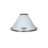 Campana De Cocina Blanca Con Motor 60 CM Atenas 281-60FLB - Pireo