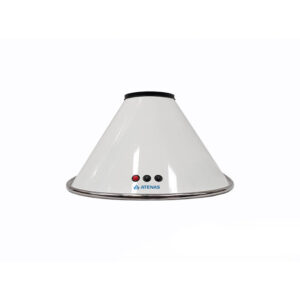 Campana De Cocina Blanca Sin Motor 70 CM Atenas 280-70FLB - Pireo