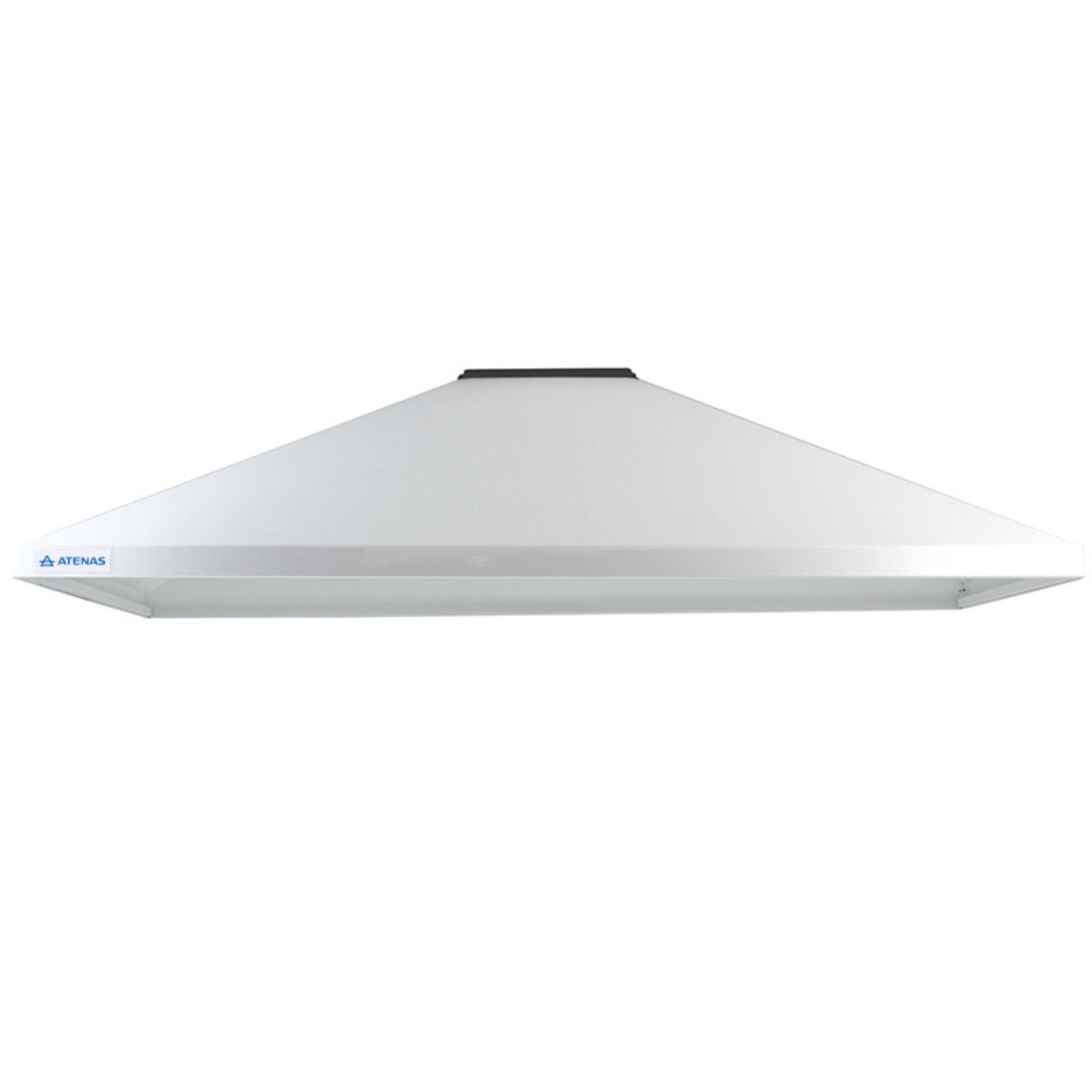 Campana De Cocina Blanca Cónica Sin Motor 120 CM Atenas 293-120B - Pireo