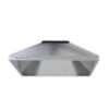 Campana De Cocina Acero Vacía 60 CM Atenas 293-60A - Pireo
