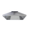 Campana De Cocina Acero Vacia 80 CM Atenas 293-80A - Pireo Campana De Cocina Acero Vacia 80 CM Atenas 293-80A - Pireo