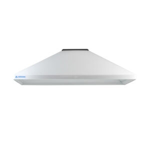Campana De Cocina Blanca Sin Motor 80 CM Atenas 293-80B - Pireo