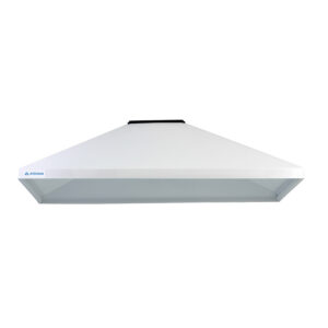 Campana De Cocina Blanca Vacía 90 CM Atenas 293-90B - Pireo