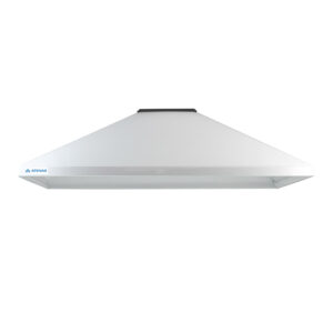 Campana De Cocina Blanca Vacía 90 CM Atenas 293-90B - Pireo