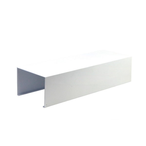 Cubre Caño Blanco Recto 150 CM Atenas CCR150B - Pireo
