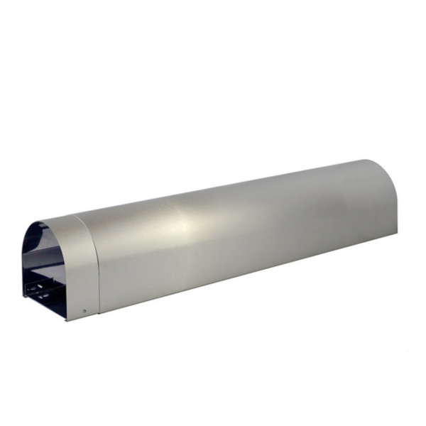 Cubre Caño Acero Inoxidable Cónico 150 CM Atenas CCC150A - Pireo