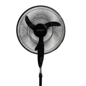Ventilador de Pie Negro Con Botonera Oscilante 20" Magiclick V1108N - Pireo