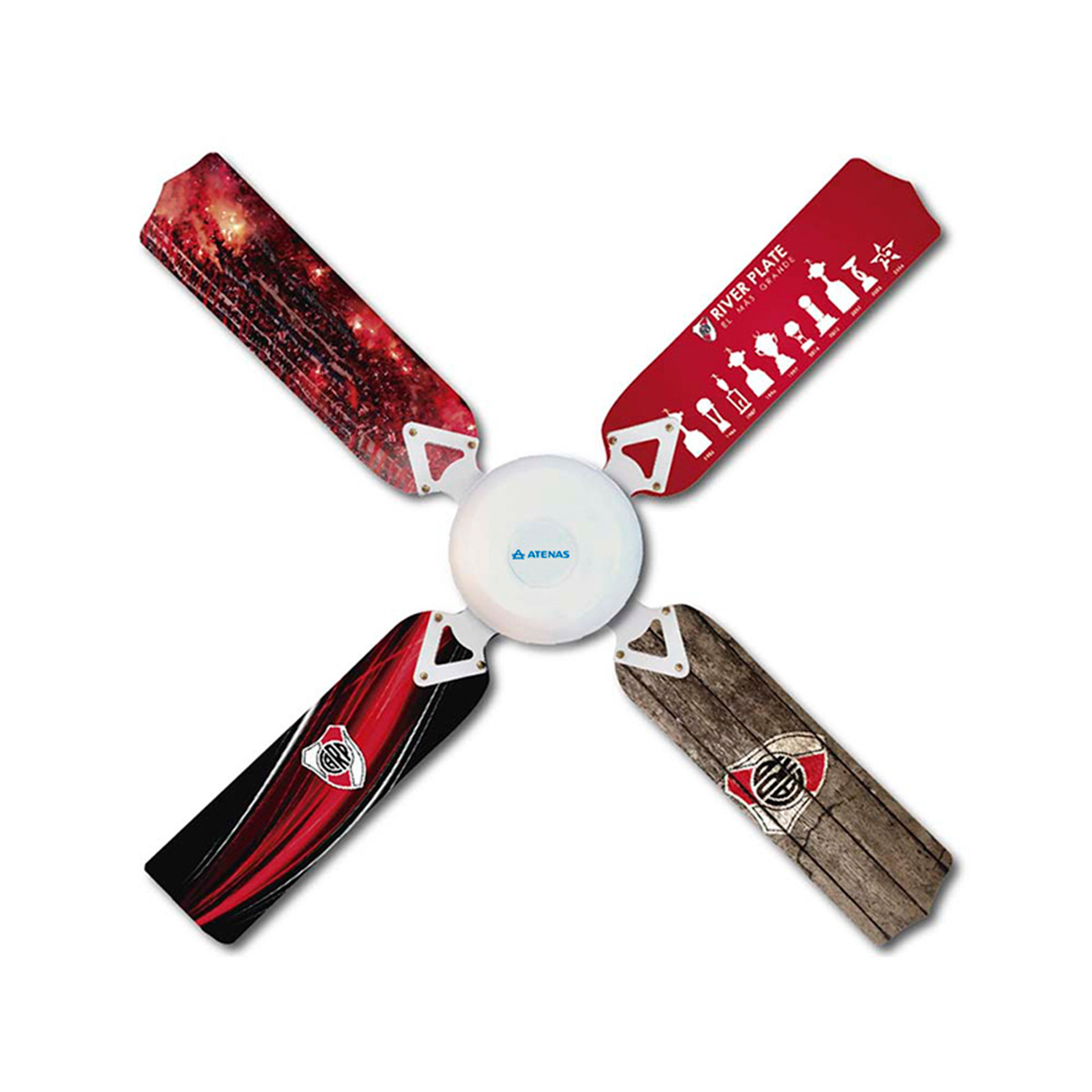 Ventilador De Techo De River Plate Atenas 3RIVER - Pireo