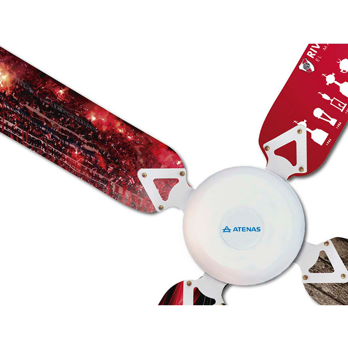 Ventilador De Techo De River Plate Atenas 3RIVER - Pireo