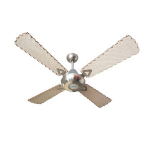 Ventilador De Techo Palas De Rattan Natural Atenas 300 - Pireo