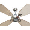 Ventilador De Techo Palas De Rattan Natural Atenas 300 - Pireo