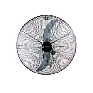 Ventilador Industrial De Pared Fijo Con Motor Normalizado 30" Atenas 30MTF - Pireo