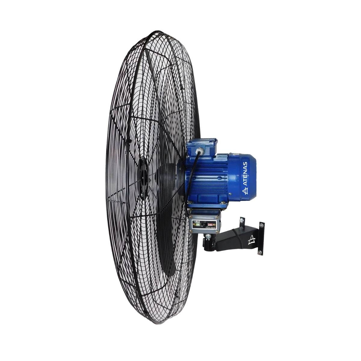 Ventilador Industrial De Pared Fijo Con Motor Normalizado 30" Atenas 30MTF - Pireo