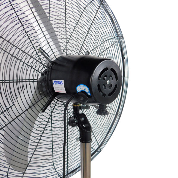 Ventilador De Pie Industrial Monofásico 31" Atenas 31P