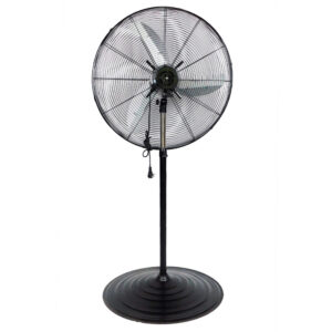 Ventilador De Pie Industrial Monofásico 31" Atenas 31P