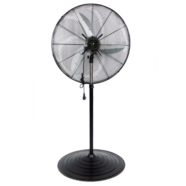 Ventilador De Pie Industrial Monofásico 31" Atenas 31P