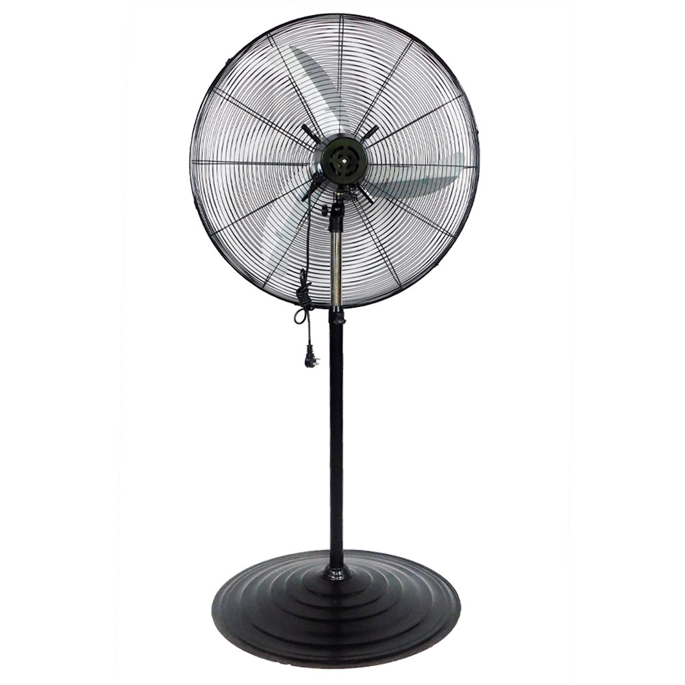 Ventilador De Pie Industrial Monofásico 31" Atenas 31P