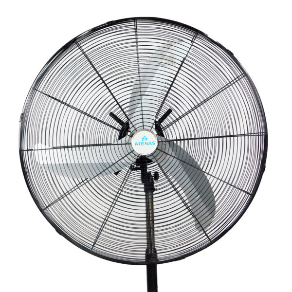 Ventilador De Pie Industrial Monofásico 31" Atenas 31P