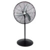 Ventilador De Pie Industrial Monofásico 31" Atenas 31P