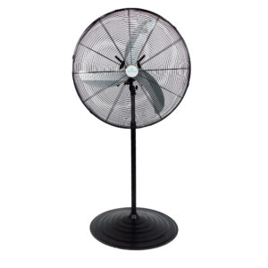 Ventilador De Pie Industrial Monofásico 31" Atenas 31P