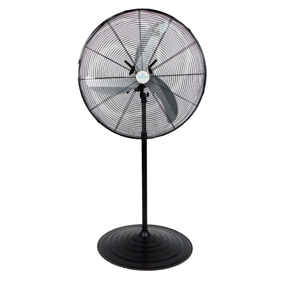 Ventilador De Pie Industrial Monofásico 31" Atenas 31P
