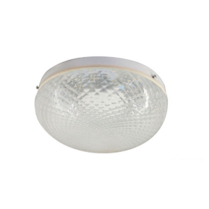 Plafón Blanco LED Esmerilado 1 Luz Capobianco 32BLED - Pireo