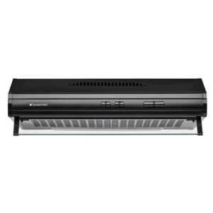 Purificador De Cocina Negro 1 Motor 75 W Turbotronic 3711-TUR - Pireo