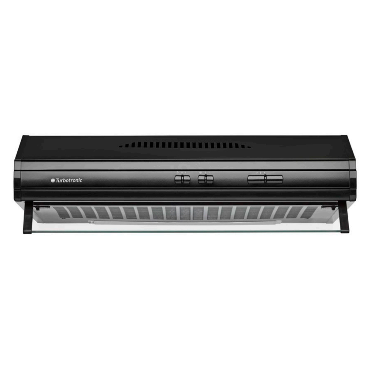 Purificador De Cocina Negro 1 Motor 75 W Turbotronic 3711-TUR - Pireo