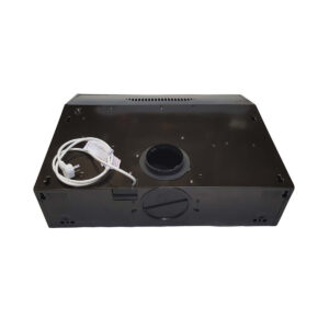 Purificador De Cocina Negro 1 Motor 75 W Turbotronic 3711-TUR - Pireo
