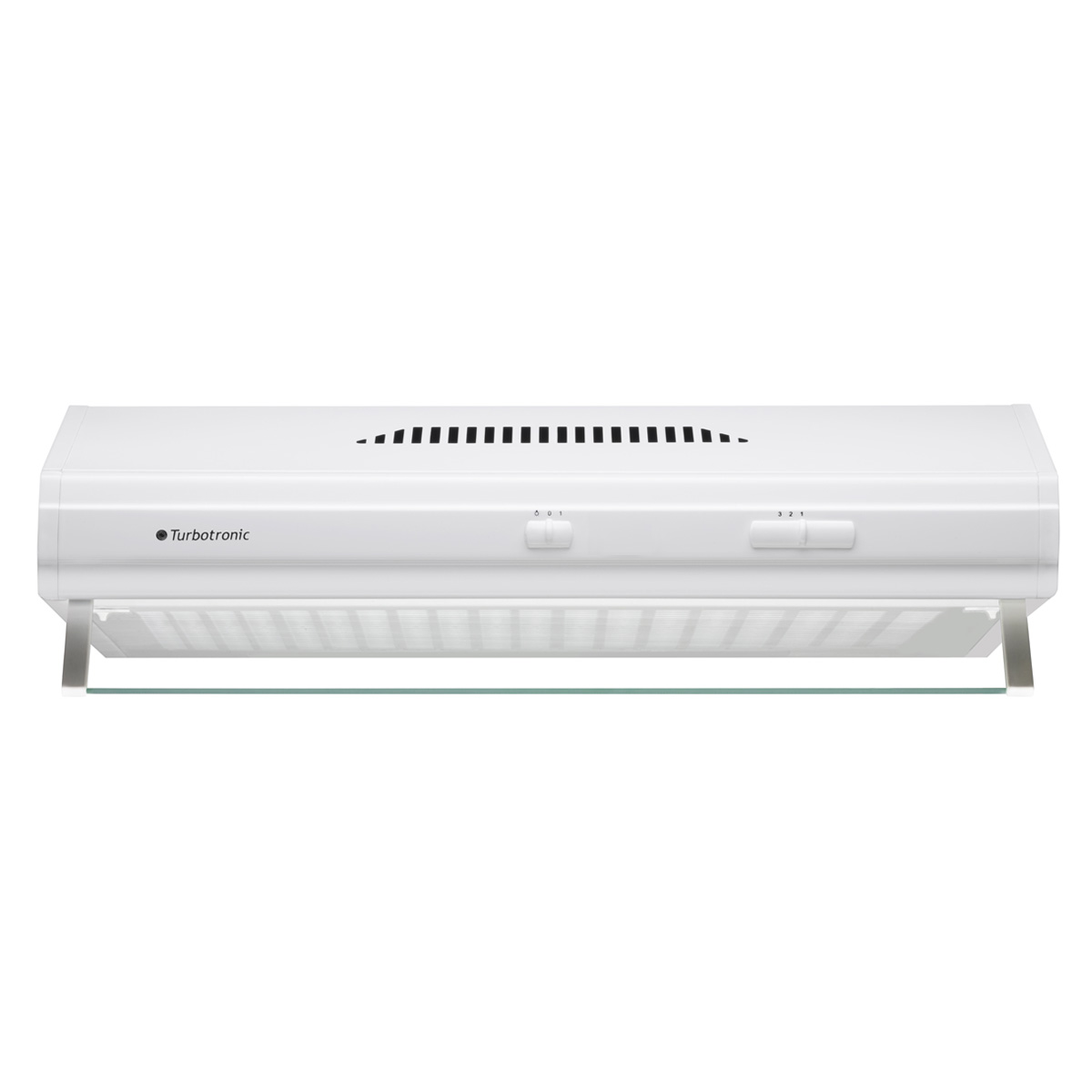 Purificador De Cocina Blanco 1 Motor Con Luz Turbotronic 3716-TUR - Pireo