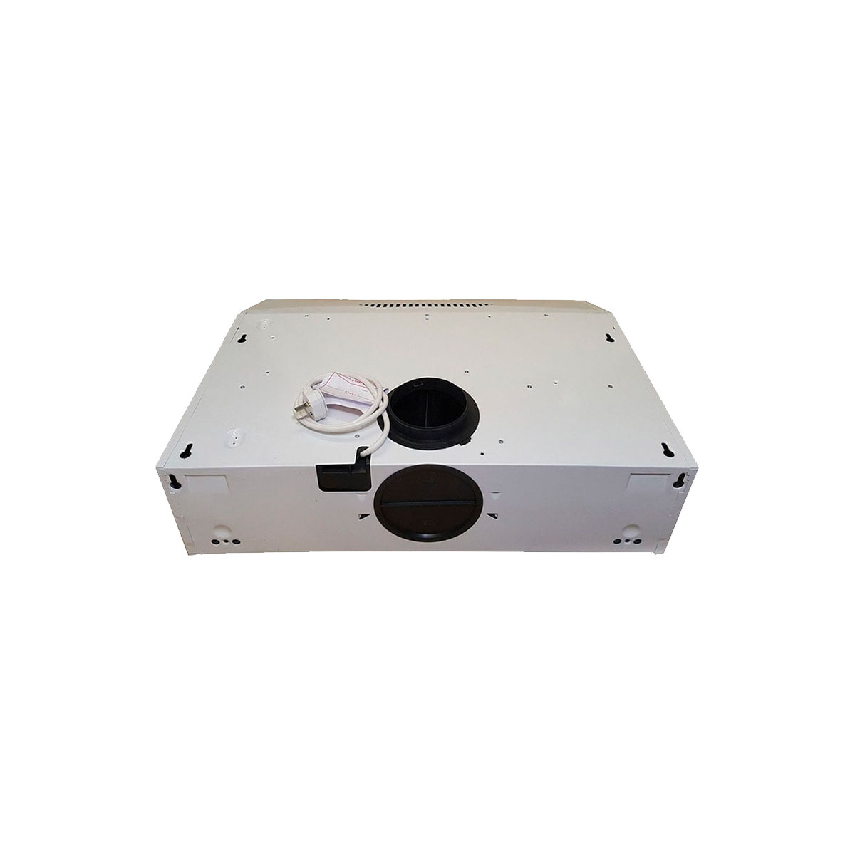Purificador De Cocina Blanco 1 Motor Con Luz Turbotronic 3716-TUR - Pireo